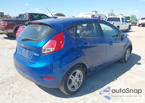 2018 Ford Fiesta Se z USA, uszkodzony, nr VIN 3FADP4EJ5JM142631